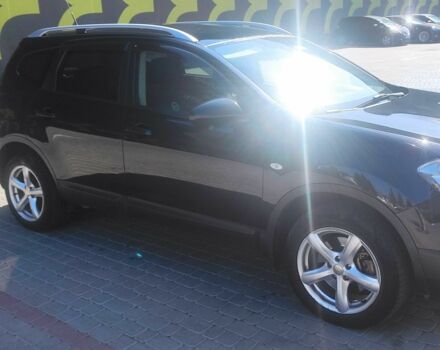 Черный Ниссан Кашкай, объемом двигателя 1.6 л и пробегом 247 тыс. км за 11350 $, фото 5 на Automoto.ua