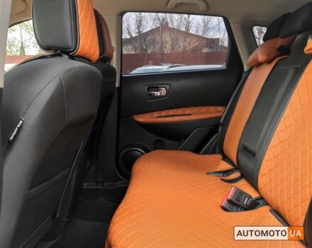 Черный Ниссан Кашкай, объемом двигателя 1.5 л и пробегом 145 тыс. км за 11499 $, фото 14 на Automoto.ua