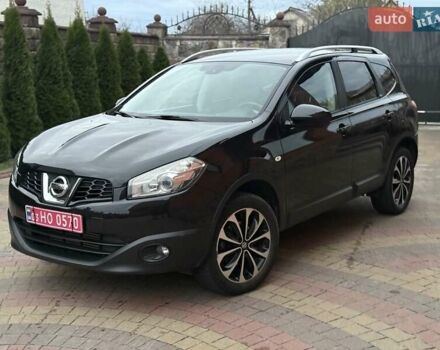 Чорний Ніссан Кашкай, об'ємом двигуна 1.5 л та пробігом 215 тис. км за 11400 $, фото 1 на Automoto.ua