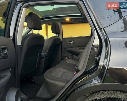 Чорний Ніссан Кашкай, об'ємом двигуна 1.6 л та пробігом 235 тис. км за 10750 $, фото 11 на Automoto.ua