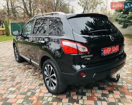 Черный Ниссан Кашкай, объемом двигателя 2 л и пробегом 184 тыс. км за 13600 $, фото 122 на Automoto.ua