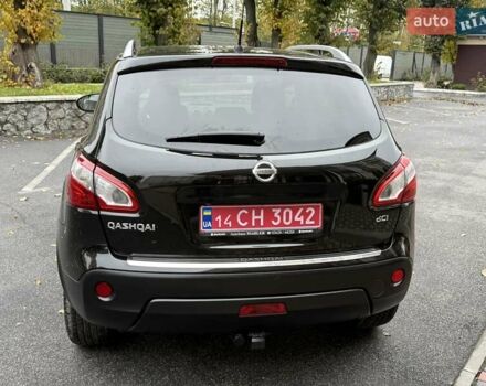 Черный Ниссан Кашкай, объемом двигателя 2 л и пробегом 171 тыс. км за 13300 $, фото 20 на Automoto.ua
