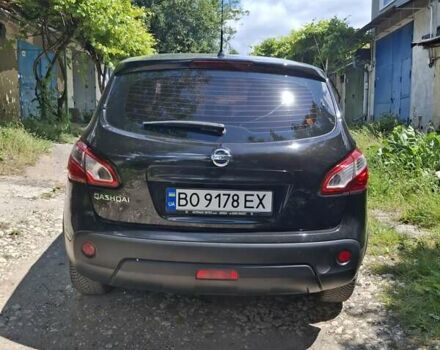 Чорний Ніссан Кашкай, об'ємом двигуна 2 л та пробігом 224 тис. км за 11700 $, фото 5 на Automoto.ua