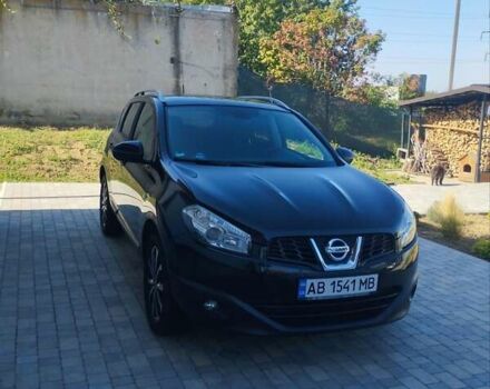 Чорний Ніссан Кашкай, об'ємом двигуна 1.6 л та пробігом 225 тис. км за 12800 $, фото 9 на Automoto.ua
