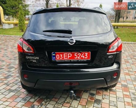 Черный Ниссан Кашкай, объемом двигателя 2 л и пробегом 184 тыс. км за 13600 $, фото 94 на Automoto.ua