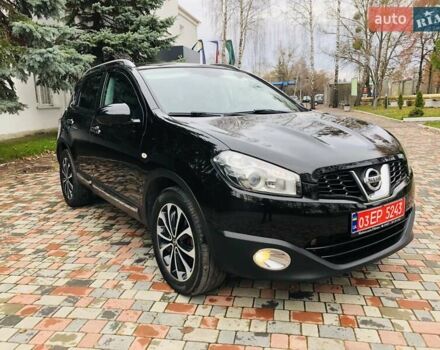 Черный Ниссан Кашкай, объемом двигателя 2 л и пробегом 184 тыс. км за 13600 $, фото 118 на Automoto.ua