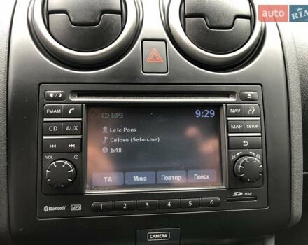 Черный Ниссан Кашкай, объемом двигателя 2 л и пробегом 184 тыс. км за 13600 $, фото 68 на Automoto.ua