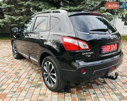 Черный Ниссан Кашкай, объемом двигателя 2 л и пробегом 184 тыс. км за 13600 $, фото 98 на Automoto.ua