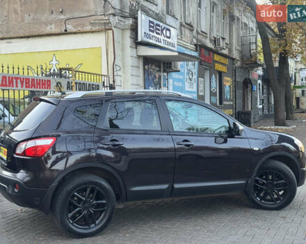 Черный Ниссан Кашкай, объемом двигателя 2 л и пробегом 229 тыс. км за 12999 $, фото 11 на Automoto.ua