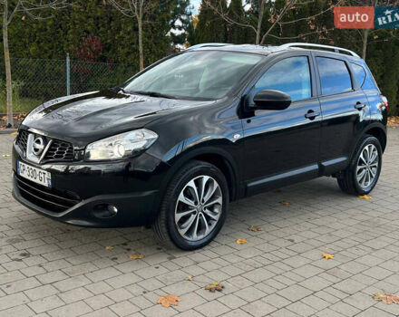 Чорний Ніссан Кашкай, об'ємом двигуна 2 л та пробігом 240 тис. км за 12900 $, фото 24 на Automoto.ua