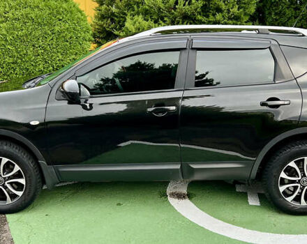 Черный Ниссан Кашкай, объемом двигателя 1.5 л и пробегом 220 тыс. км за 10950 $, фото 17 на Automoto.ua