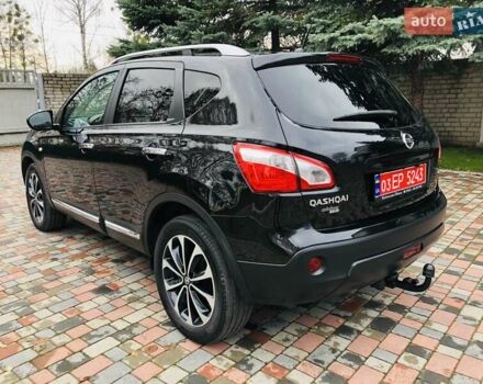 Черный Ниссан Кашкай, объемом двигателя 2 л и пробегом 184 тыс. км за 13600 $, фото 114 на Automoto.ua