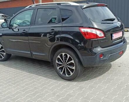 Чорний Ніссан Кашкай, об'ємом двигуна 1.5 л та пробігом 208 тис. км за 10500 $, фото 5 на Automoto.ua