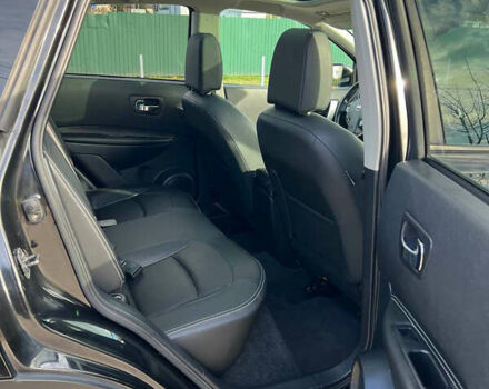 Чорний Ніссан Кашкай, об'ємом двигуна 2 л та пробігом 240 тис. км за 12900 $, фото 66 на Automoto.ua