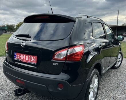 Черный Ниссан Кашкай, объемом двигателя 1.6 л и пробегом 191 тыс. км за 11550 $, фото 3 на Automoto.ua