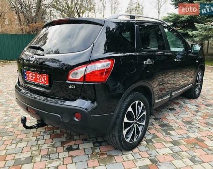 Черный Ниссан Кашкай, объемом двигателя 2 л и пробегом 184 тыс. км за 13600 $, фото 99 на Automoto.ua