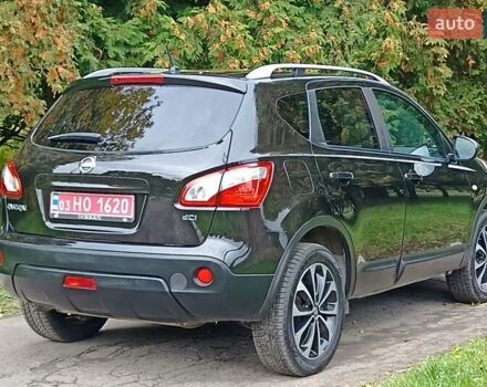Чорний Ніссан Кашкай, об'ємом двигуна 1.5 л та пробігом 171 тис. км за 12599 $, фото 7 на Automoto.ua