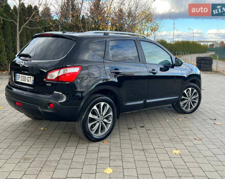 Чорний Ніссан Кашкай, об'ємом двигуна 2 л та пробігом 240 тис. км за 12900 $, фото 19 на Automoto.ua