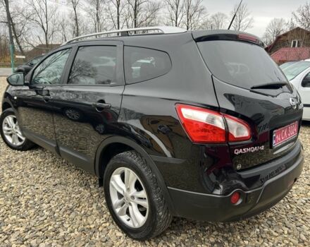 Черный Ниссан Кашкай, объемом двигателя 2 л и пробегом 204 тыс. км за 10999 $, фото 5 на Automoto.ua