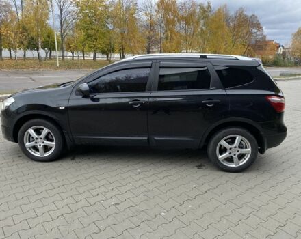 Чорний Ніссан Кашкай, об'ємом двигуна 1.6 л та пробігом 238 тис. км за 9750 $, фото 12 на Automoto.ua