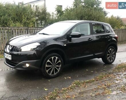 Черный Ниссан Кашкай, объемом двигателя 1.5 л и пробегом 224 тыс. км за 12000 $, фото 2 на Automoto.ua