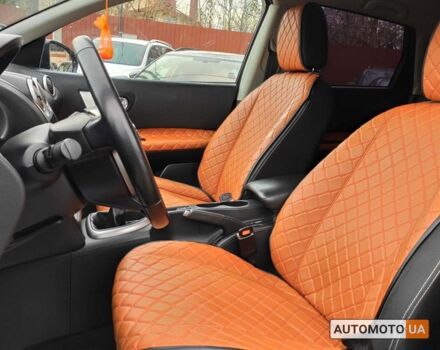 Черный Ниссан Кашкай, объемом двигателя 1.5 л и пробегом 145 тыс. км за 11499 $, фото 8 на Automoto.ua