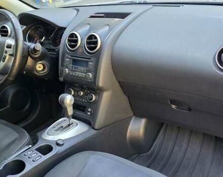 Черный Ниссан Кашкай, объемом двигателя 2 л и пробегом 210 тыс. км за 11500 $, фото 12 на Automoto.ua