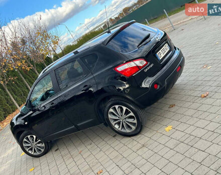 Чорний Ніссан Кашкай, об'ємом двигуна 2 л та пробігом 240 тис. км за 12900 $, фото 8 на Automoto.ua