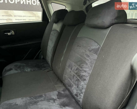 Черный Ниссан Кашкай, объемом двигателя 1.6 л и пробегом 230 тыс. км за 11000 $, фото 19 на Automoto.ua