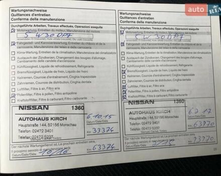 Черный Ниссан Кашкай, объемом двигателя 2 л и пробегом 184 тыс. км за 13600 $, фото 135 на Automoto.ua