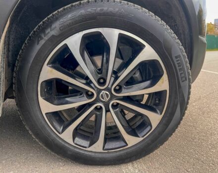 Черный Ниссан Кашкай, объемом двигателя 1.5 л и пробегом 213 тыс. км за 10900 $, фото 13 на Automoto.ua