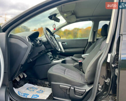 Черный Ниссан Кашкай, объемом двигателя 1.5 л и пробегом 213 тыс. км за 10900 $, фото 11 на Automoto.ua