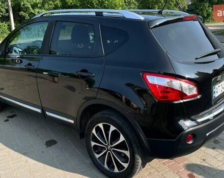 Чорний Ніссан Кашкай, об'ємом двигуна 1.6 л та пробігом 195 тис. км за 11780 $, фото 12 на Automoto.ua