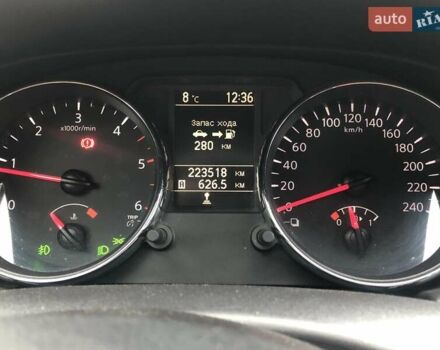 Черный Ниссан Кашкай, объемом двигателя 1.5 л и пробегом 224 тыс. км за 12000 $, фото 9 на Automoto.ua