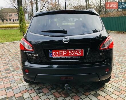 Черный Ниссан Кашкай, объемом двигателя 2 л и пробегом 184 тыс. км за 13600 $, фото 5 на Automoto.ua