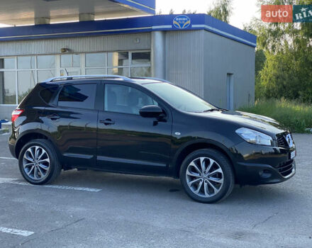 Черный Ниссан Кашкай, объемом двигателя 1.6 л и пробегом 231 тыс. км за 11700 $, фото 3 на Automoto.ua