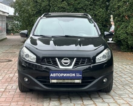 Черный Ниссан Кашкай, объемом двигателя 1.6 л и пробегом 219 тыс. км за 11350 $, фото 9 на Automoto.ua