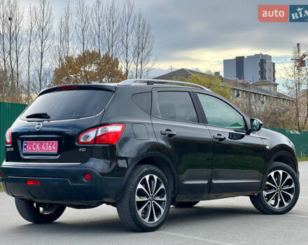 Черный Ниссан Кашкай, объемом двигателя 1.5 л и пробегом 213 тыс. км за 10900 $, фото 5 на Automoto.ua