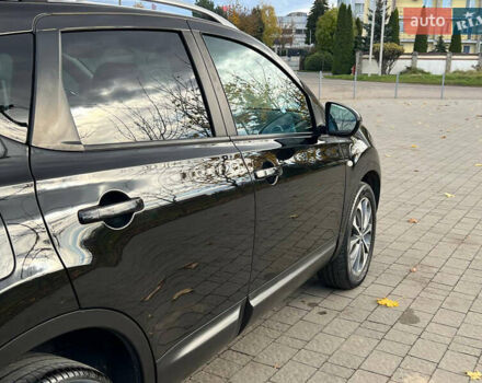 Чорний Ніссан Кашкай, об'ємом двигуна 2 л та пробігом 240 тис. км за 12900 $, фото 42 на Automoto.ua