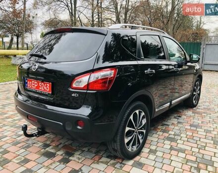 Черный Ниссан Кашкай, объемом двигателя 2 л и пробегом 184 тыс. км за 13600 $, фото 115 на Automoto.ua