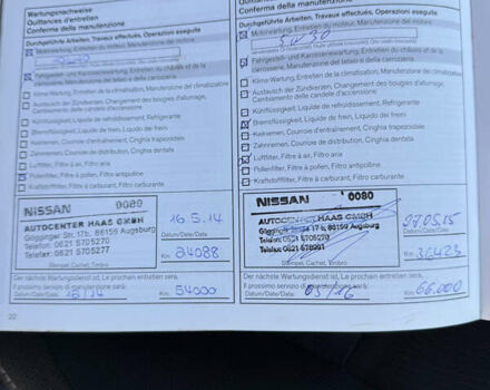Чорний Ніссан Кашкай, об'ємом двигуна 1.6 л та пробігом 178 тис. км за 12200 $, фото 165 на Automoto.ua