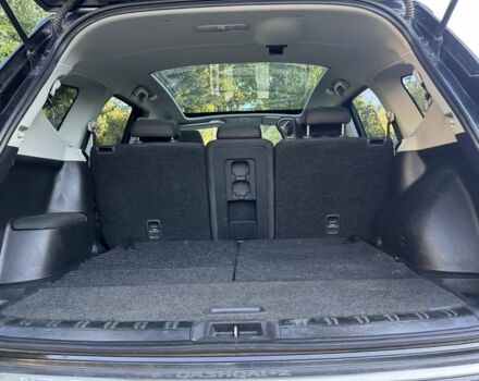 Черный Ниссан Кашкай, объемом двигателя 1.6 л и пробегом 295 тыс. км за 12200 $, фото 12 на Automoto.ua