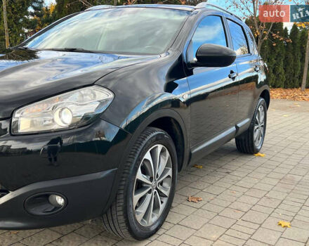 Чорний Ніссан Кашкай, об'ємом двигуна 2 л та пробігом 240 тис. км за 12900 $, фото 38 на Automoto.ua