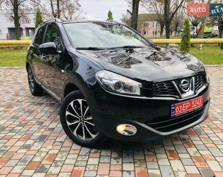 Черный Ниссан Кашкай, объемом двигателя 2 л и пробегом 184 тыс. км за 13600 $, фото 104 на Automoto.ua