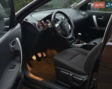 Чорний Ніссан Кашкай, об'ємом двигуна 1.5 л та пробігом 215 тис. км за 11400 $, фото 18 на Automoto.ua