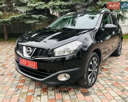 Черный Ниссан Кашкай, объемом двигателя 2 л и пробегом 184 тыс. км за 13600 $, фото 126 на Automoto.ua