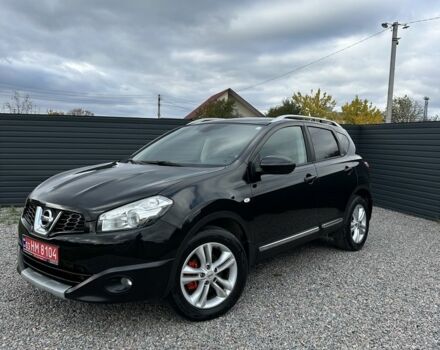 Черный Ниссан Кашкай, объемом двигателя 1.6 л и пробегом 191 тыс. км за 11550 $, фото 2 на Automoto.ua