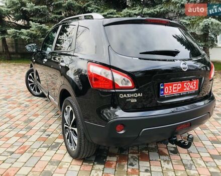 Черный Ниссан Кашкай, объемом двигателя 2 л и пробегом 184 тыс. км за 13600 $, фото 105 на Automoto.ua