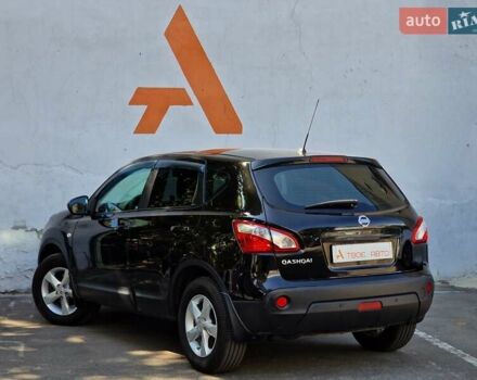 Чорний Ніссан Кашкай, об'ємом двигуна 1.6 л та пробігом 158 тис. км за 9990 $, фото 25 на Automoto.ua