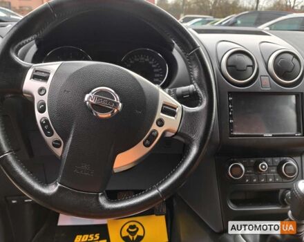 Черный Ниссан Кашкай, объемом двигателя 1.5 л и пробегом 145 тыс. км за 11499 $, фото 9 на Automoto.ua